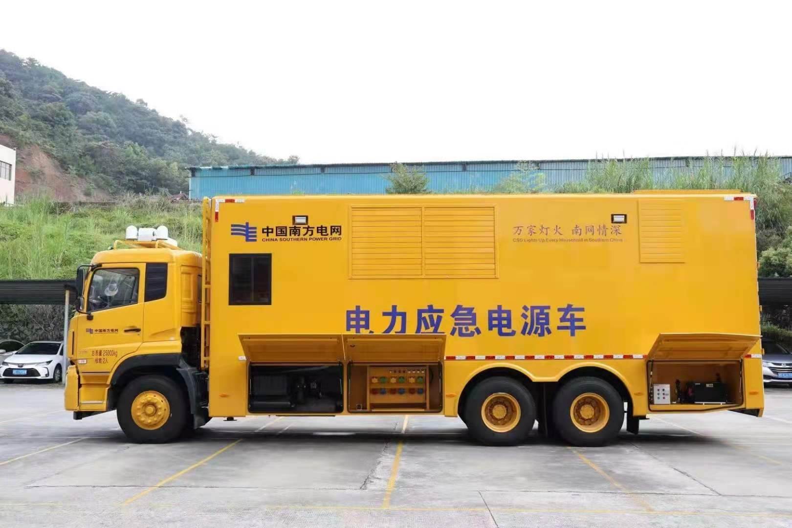 巴南安康大型柴油发电机发电车UPS电源出租租赁